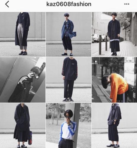 インスタ 黒加工